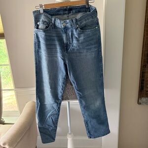 7 For all Mankind - Kimmie Crop Jeans - Women's Size 31